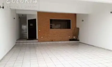 Casa com 5 quartos à venda no Bangú, Santo André 
