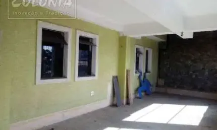 Sobrado a venda - Parque Novo Oratório, Santo André
