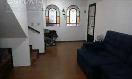 Casa com 3 quartos à venda na Vila Camilópolis, Santo André 