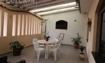 Sobrado a venda - Parque Erasmo Assunção, Santo André