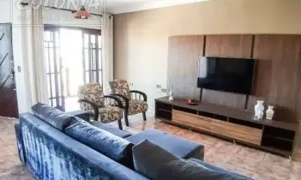 Casa com 3 quartos à venda no Parque das Nações, Santo André 