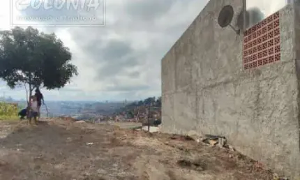 Terreno à venda no Condomínio Maracanã, Santo André 