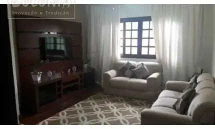 Casa com 3 quartos à venda no Parque Marajoara, Santo André 