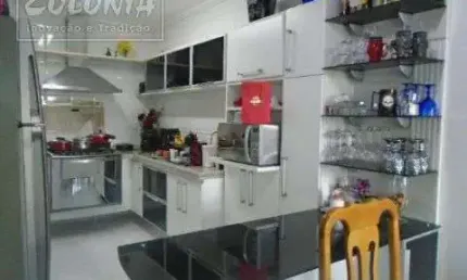 Casa com 3 quartos à venda no Jardim Bela Vista, Santo André 
