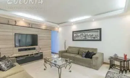 Casa com 3 quartos à venda na Vila Homero Thon, Santo André 