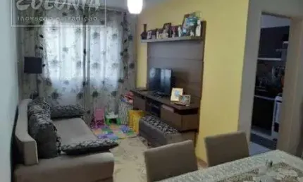 Apartamento a venda - Taboão, São Bernardo do Campo