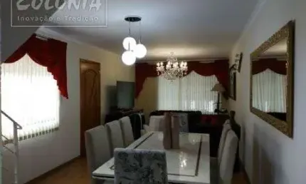 Casa com 3 quartos à venda no Parque Jaçatuba, Santo André 