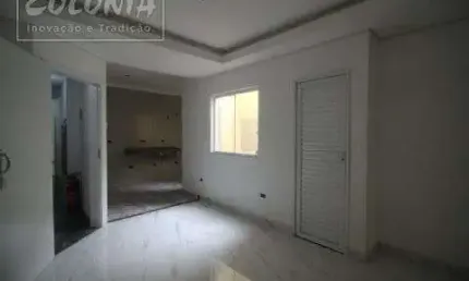Apartamento com 1 quarto à venda no Campestre, Santo André 