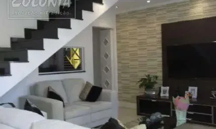Casa com 3 quartos à venda no Parque das Nações, Santo André 
