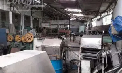 Galpão para venda ou locação - Paraíso, Santo André