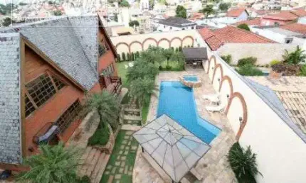 Casa com 4 quartos à venda no Campestre, Santo André 