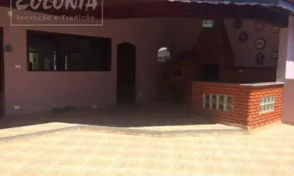 Casa com 3 quartos à venda no Parque João Ramalho, Santo André 