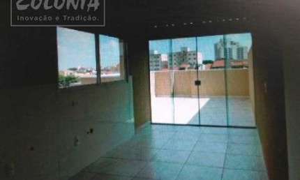 Cobertura com 2 quartos à venda na Vila Camilópolis, Santo André 