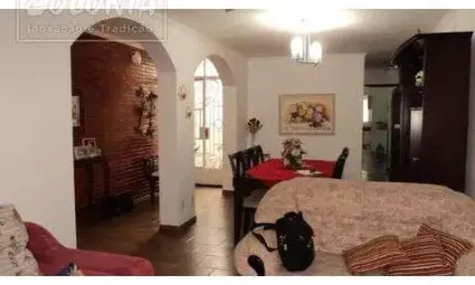 Casa com 4 quartos à venda no Jardim Utinga, Santo André 