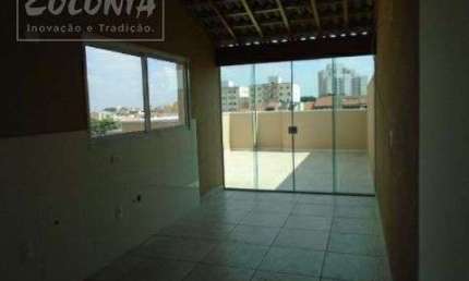 Cobertura com 2 quartos à venda na Vila Camilópolis, Santo André 