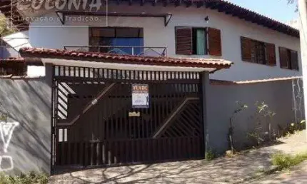 Casa com 4 quartos à venda no Jardim Alvorada, Santo André 
