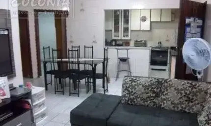 Casa com 2 quartos à venda na Vila Lucinda, Santo André 