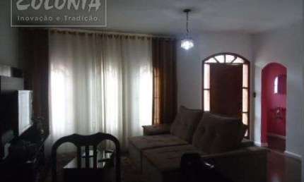 Casa com 3 quartos à venda na Vila Metalúrgica, Santo André 