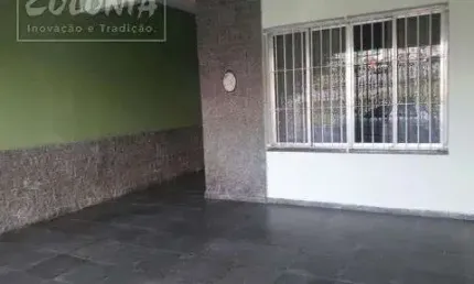 Sobrado a venda - parque erasmo assunção, santo andré