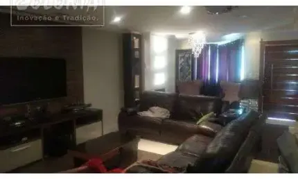 Casa com 4 quartos à venda no Parque das Nações, Santo André 