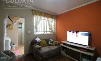Casa com 2 quartos à venda na Vila Pires, Santo André 
