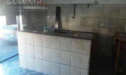 Ponto comercial para alugar na Vila Camilópolis, Santo André 