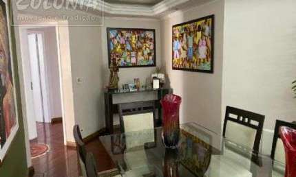 Apartamento com 4 quartos à venda na Vila Assunção, Santo André 