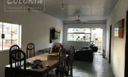 Sobrado para venda ou locação - parque novo oratório, santo andré