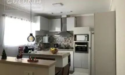 Sobrado a venda - jardim santo antônio, santo andré
