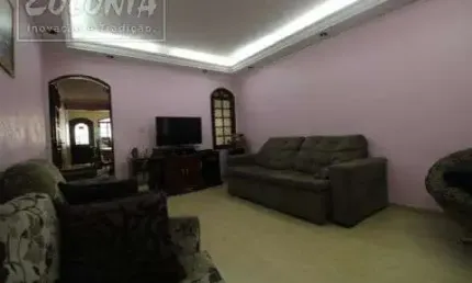 Casa com 4 quartos à venda no Campestre, Santo André 