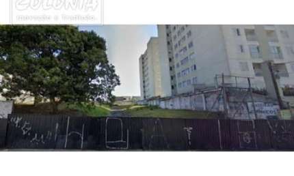 Terreno para locação - Jardim Santo Antônio, Santo André
