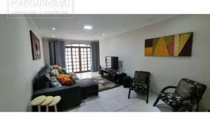 Casa com 5 quartos à venda no Campestre, Santo André 