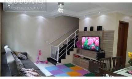 Casa com 3 quartos à venda na Vila Camilópolis, Santo André 