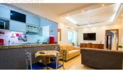 Apartamento com 3 quartos à venda no Utinga, Santo André 