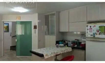 Casa com 3 quartos à venda na Vila Camilópolis, Santo André 
