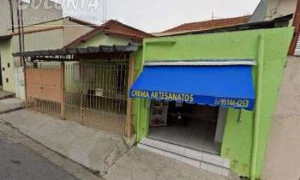 Casa com 2 quartos à venda na Vila Camilópolis, Santo André 