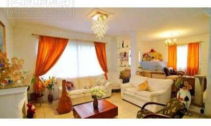 Casa com 4 quartos à venda na Vila Homero Thon, Santo André 