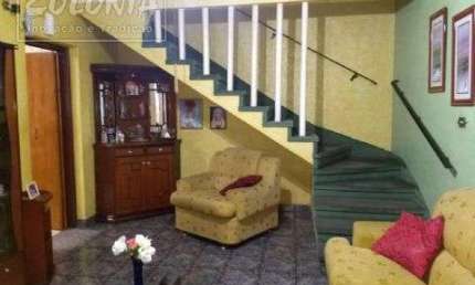 Casa com 3 quartos à venda na Vila Camilópolis, Santo André 
