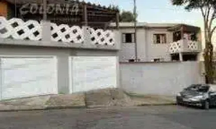Casa com 4 quartos à venda no Parque Novo Oratório, Santo André 