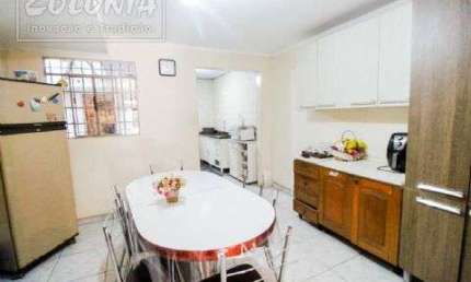 Casa com 2 quartos à venda na Vila Camilópolis, Santo André 