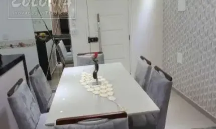 Apartamento com 3 quartos à venda no Utinga, Santo André 