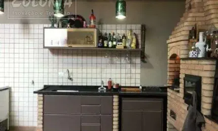 Casa com 4 quartos à venda no Parque Marajoara, Santo André 