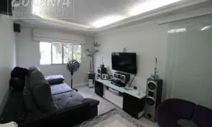 Apartamento a venda - jardim alzira franco, santo andré