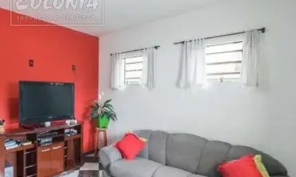 Casa com 4 quartos à venda na Vila Junqueira, Santo André 