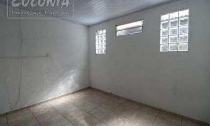 Casa com 1 quarto para alugar na Vila Pires, Santo André 