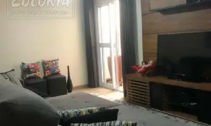Apartamento a venda - vila alto de santo andré, santo andré