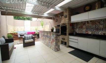 Casa com 4 quartos à venda no Parque das Nações, Santo André 