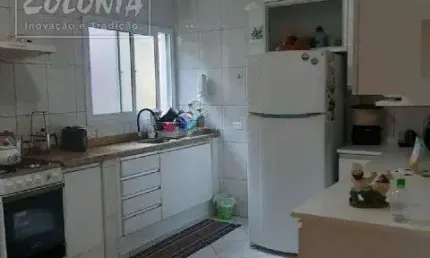 Apartamento a venda - vila camilópolis, santo andré