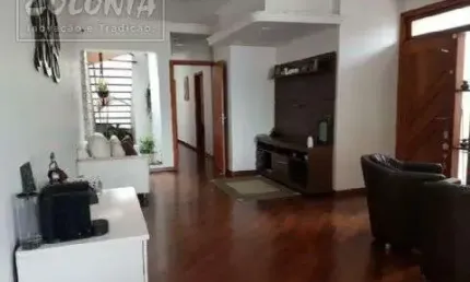 Casa com 5 quartos à venda no Jardim, Santo André 