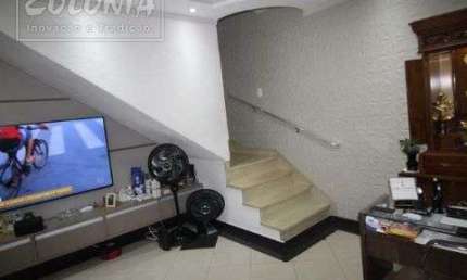 Casa com 4 quartos à venda no Parque Bandeirante, Santo André 